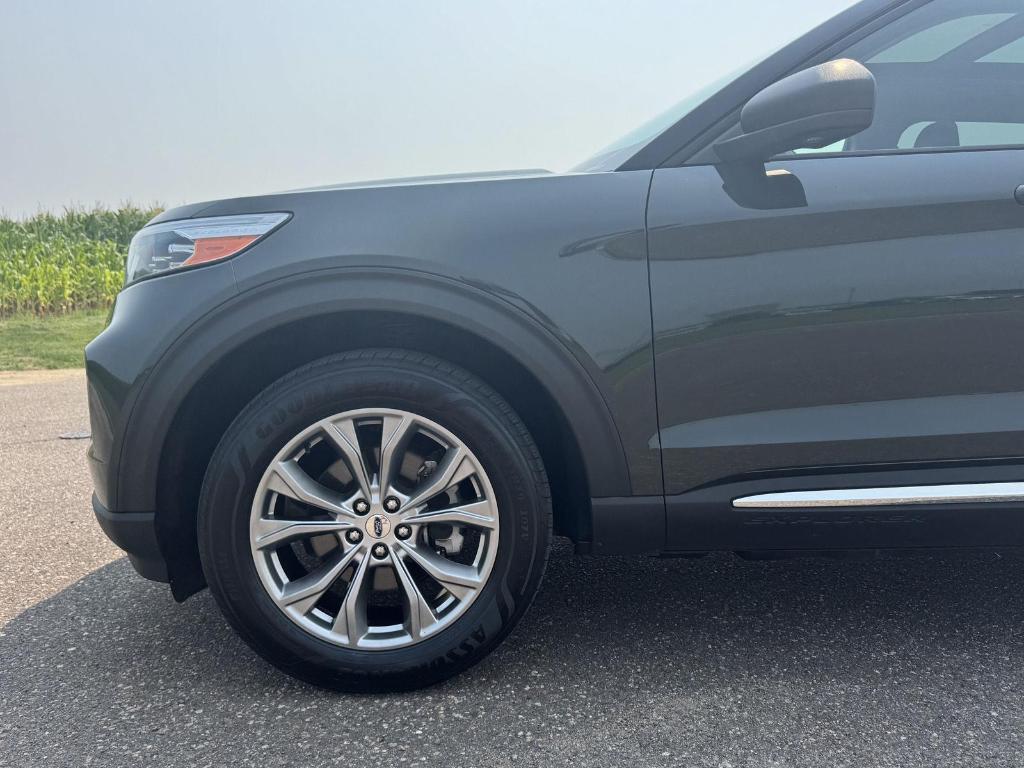 used 2022 Ford Explorer car, priced at $32,955