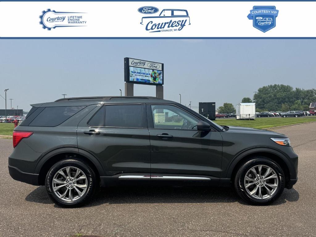 used 2022 Ford Explorer car, priced at $32,955