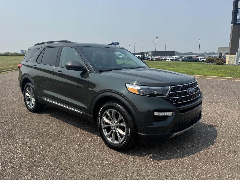 used 2022 Ford Explorer car, priced at $32,955