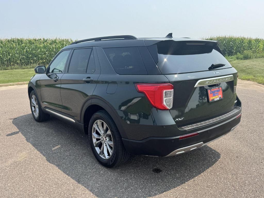 used 2022 Ford Explorer car, priced at $32,955