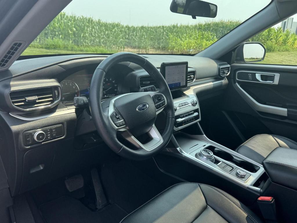 used 2022 Ford Explorer car, priced at $32,955