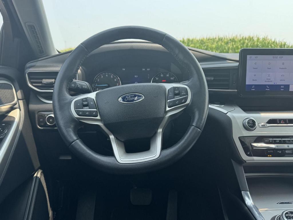 used 2022 Ford Explorer car, priced at $32,955