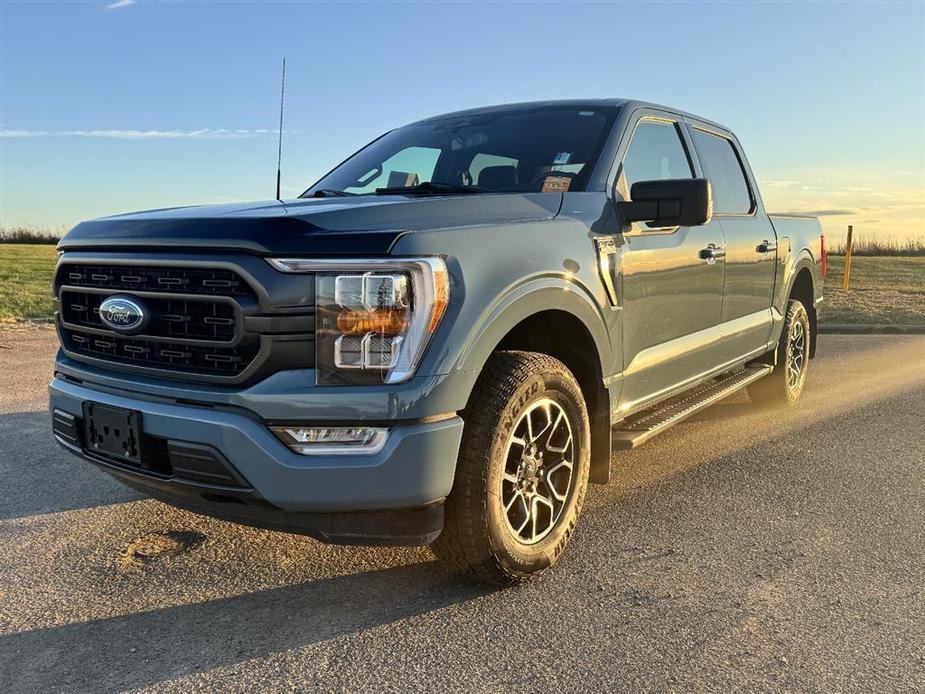 used 2023 Ford F-150 car, priced at $43,777