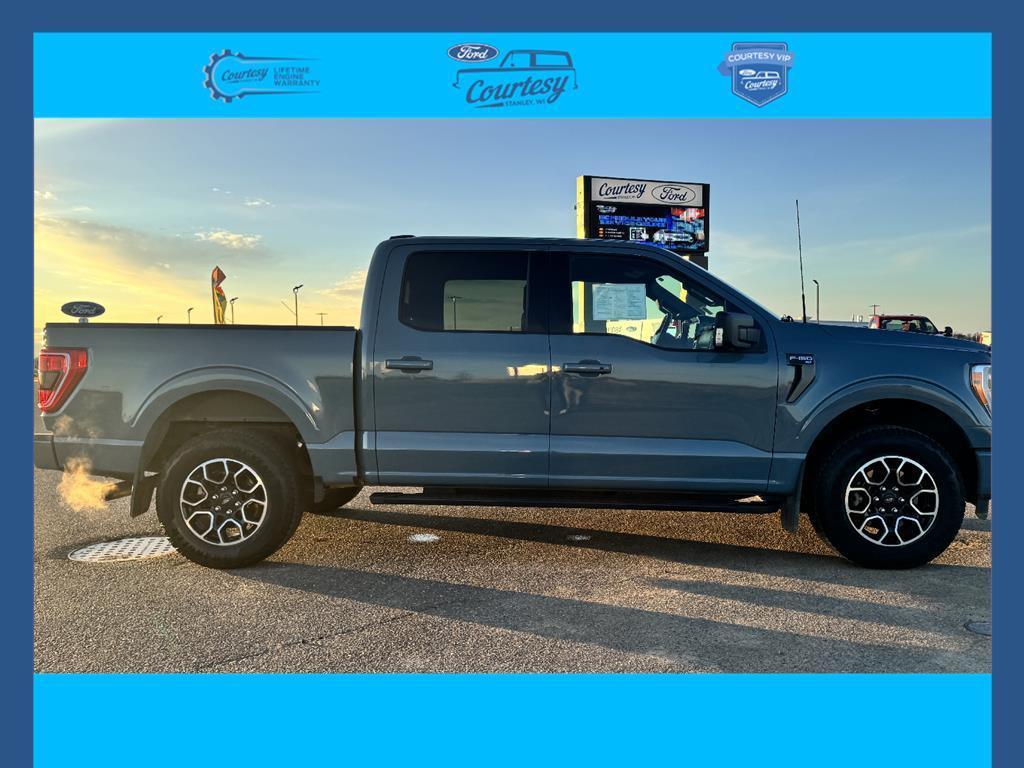 used 2023 Ford F-150 car, priced at $43,777