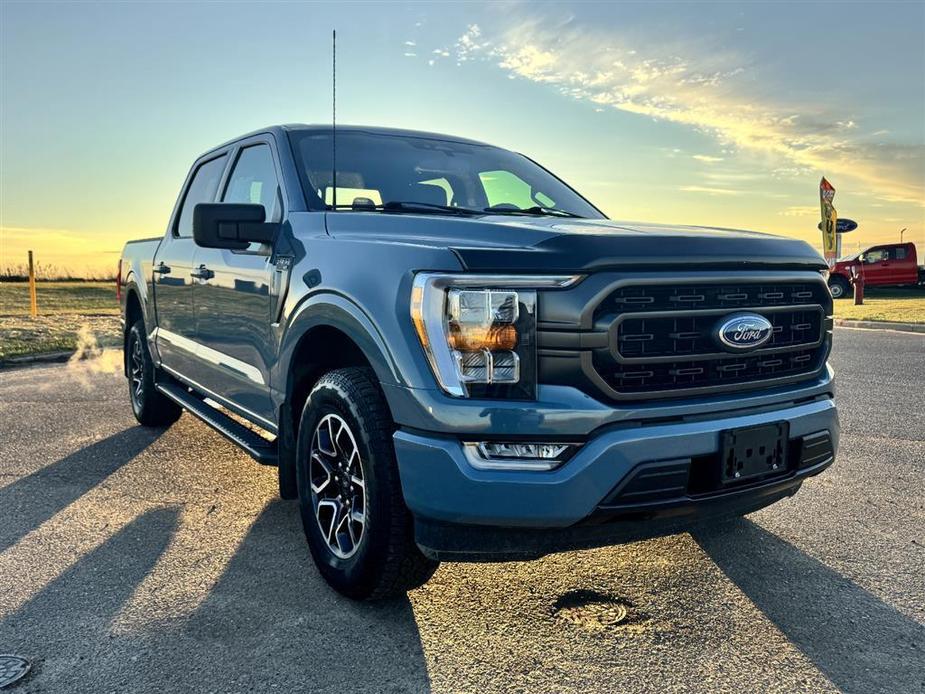 used 2023 Ford F-150 car, priced at $43,777