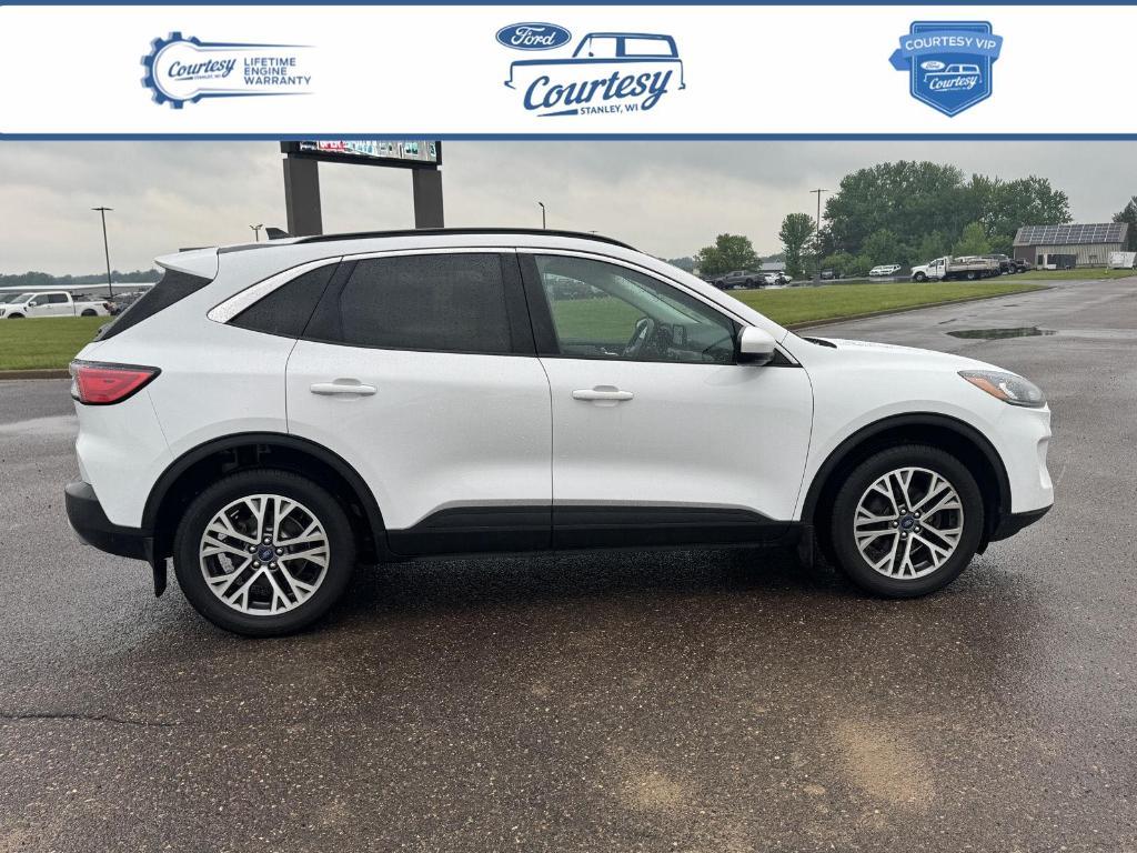 used 2021 Ford Escape car, priced at $18,999