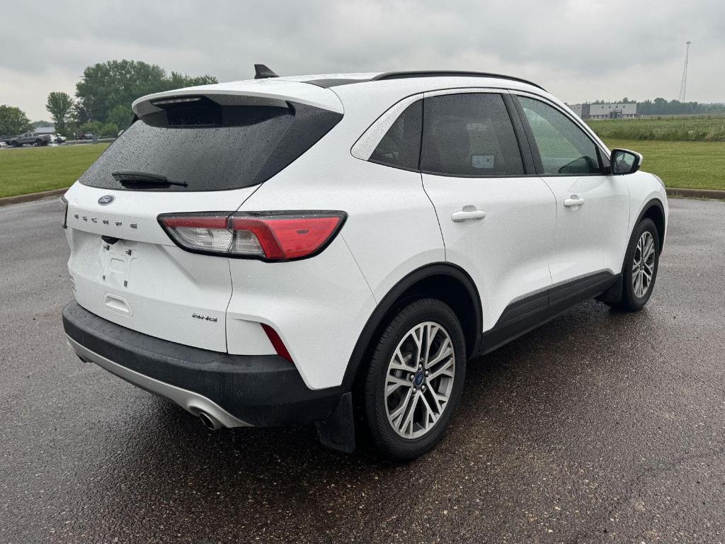used 2021 Ford Escape car, priced at $21,999