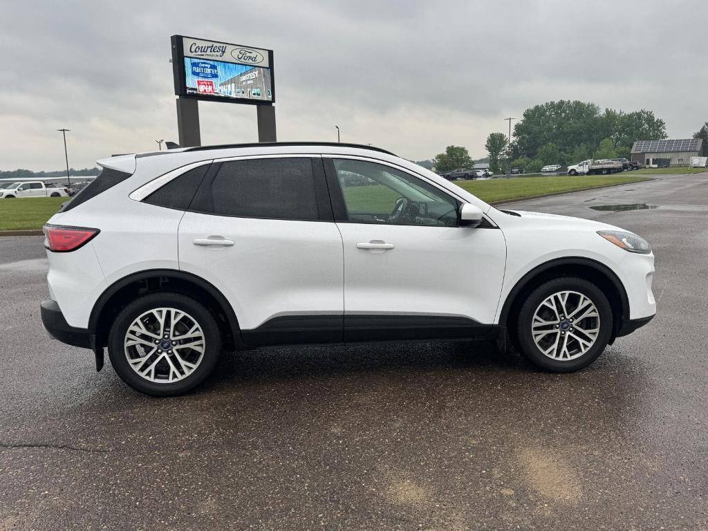 used 2021 Ford Escape car, priced at $21,999