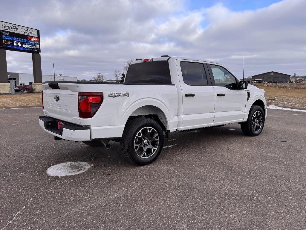 new 2025 Ford F-150 car, priced at $54,660