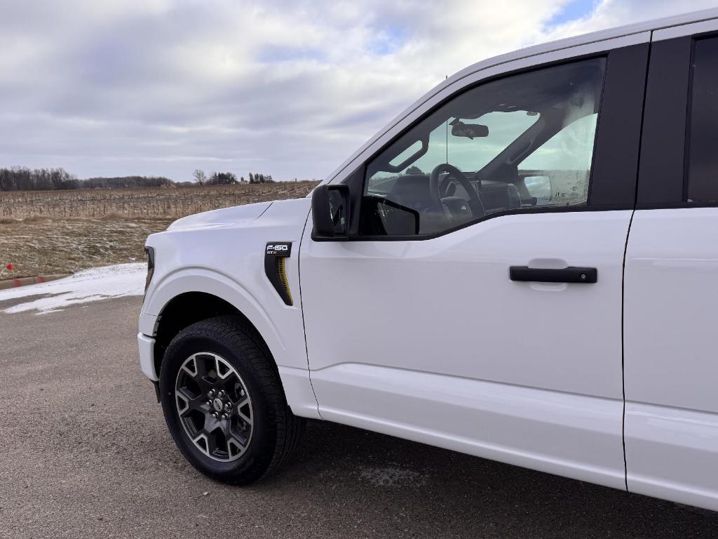 new 2025 Ford F-150 car, priced at $54,660