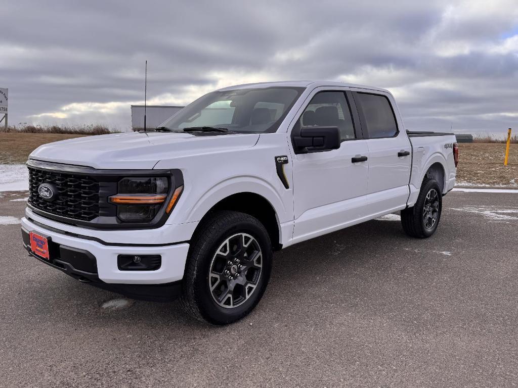 new 2025 Ford F-150 car, priced at $54,660