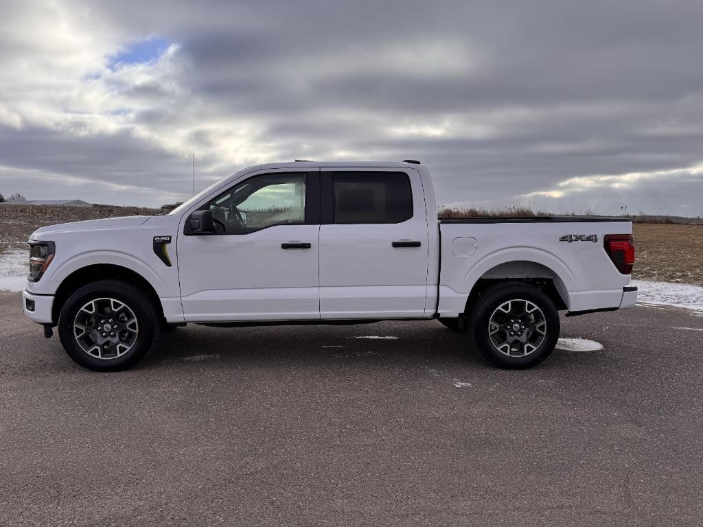 new 2025 Ford F-150 car, priced at $54,660