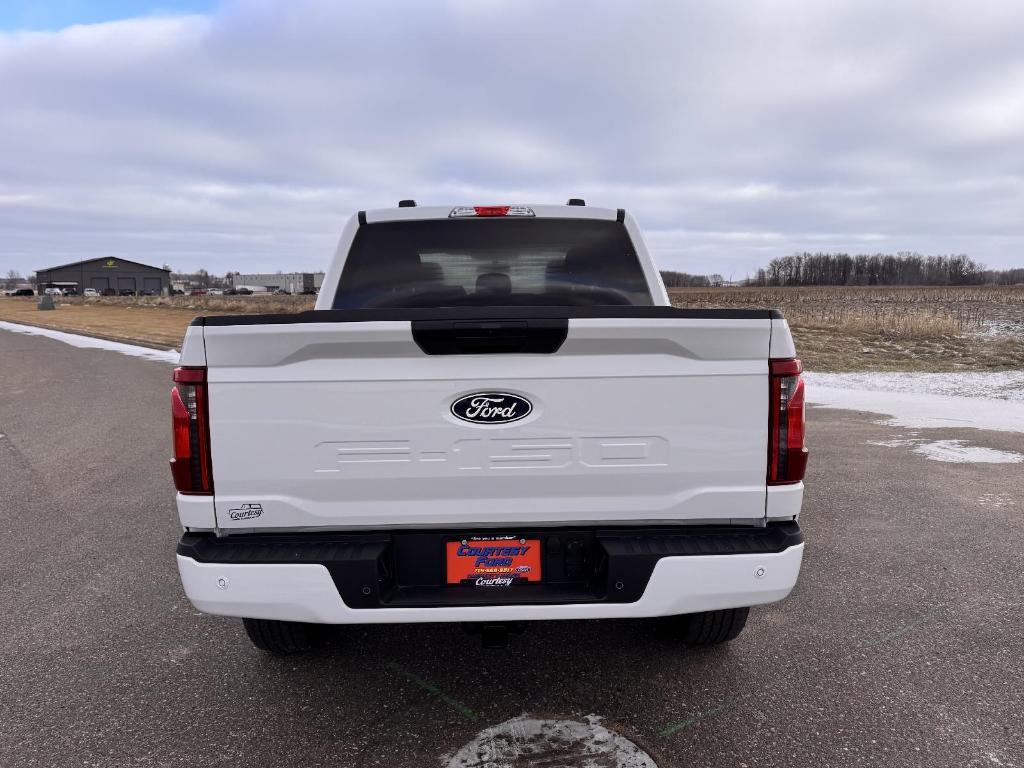 new 2025 Ford F-150 car, priced at $54,660