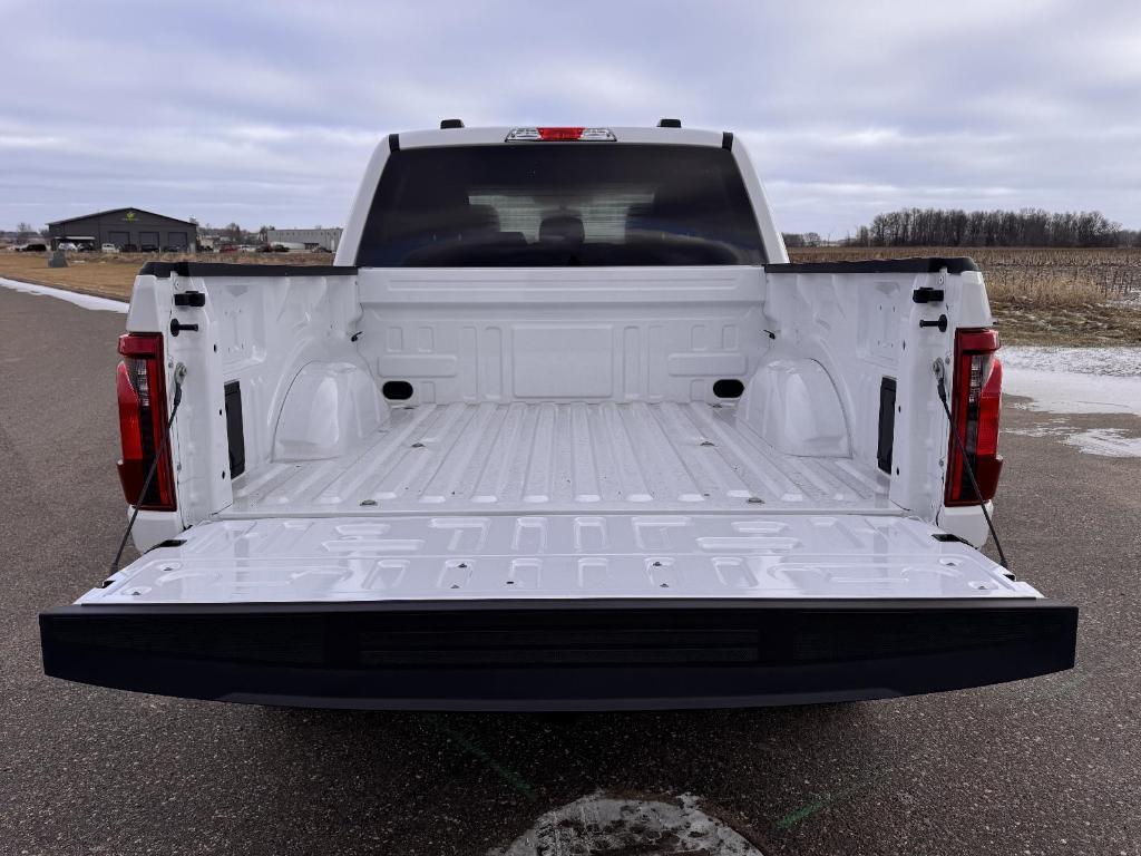 new 2025 Ford F-150 car, priced at $54,660