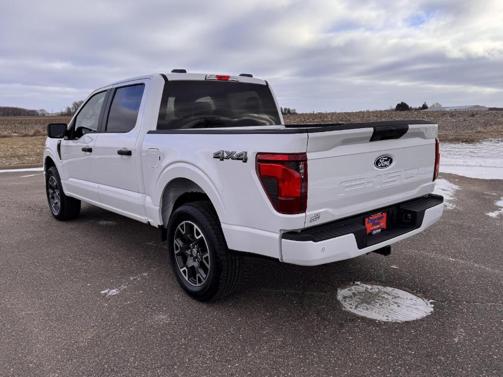 new 2025 Ford F-150 car, priced at $54,660