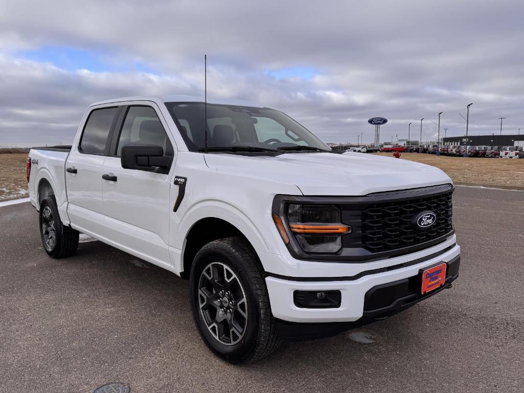 new 2025 Ford F-150 car, priced at $54,660