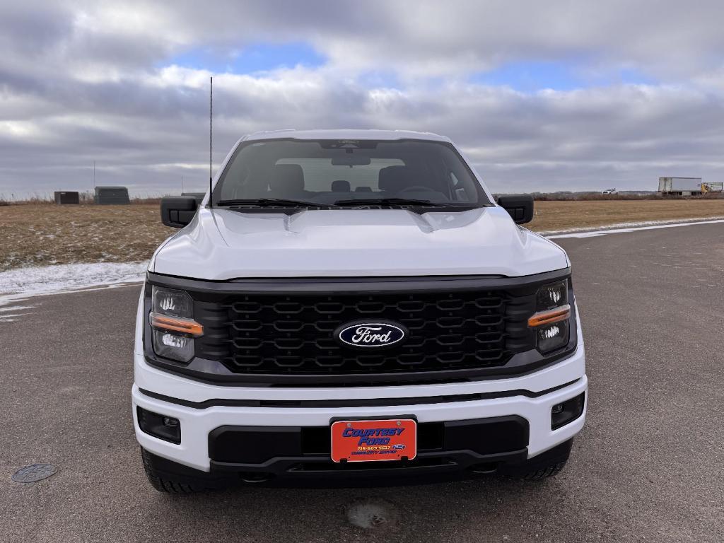 new 2025 Ford F-150 car, priced at $54,660