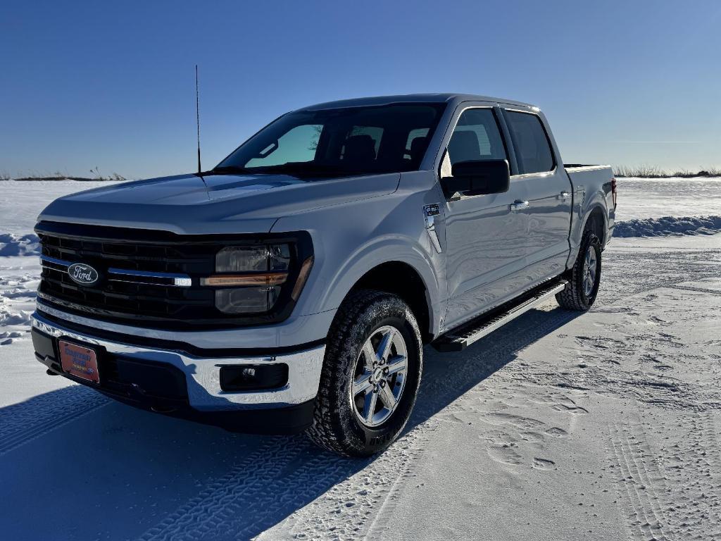 new 2025 Ford F-150 car, priced at $54,642