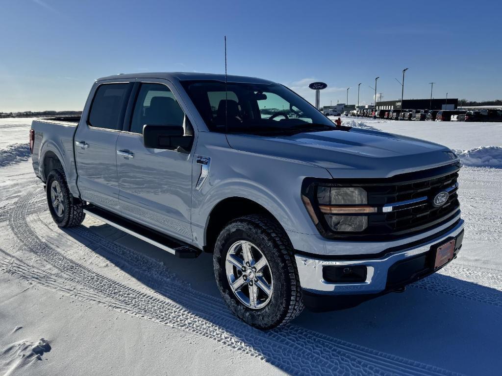 new 2025 Ford F-150 car, priced at $54,642