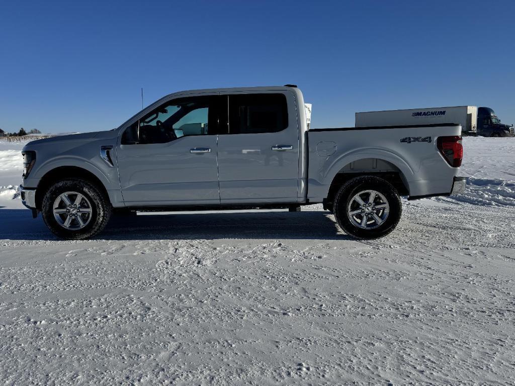 new 2025 Ford F-150 car, priced at $54,642