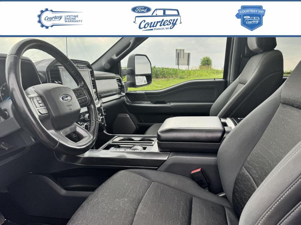 used 2021 Ford F-150 car, priced at $40,205
