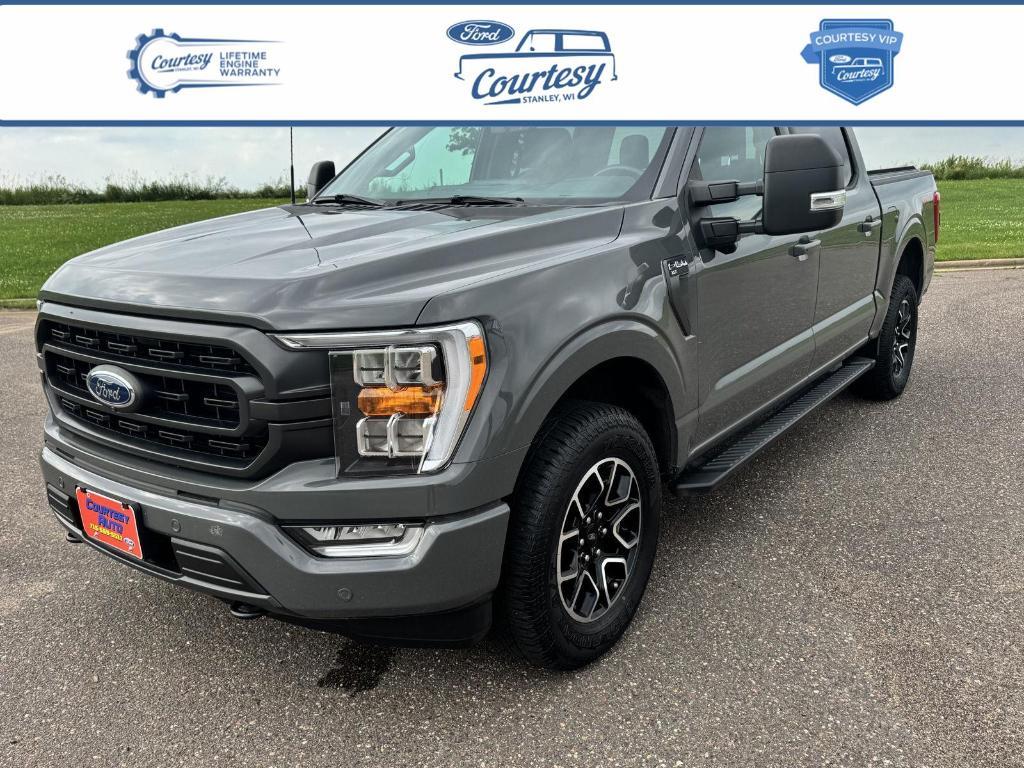 used 2021 Ford F-150 car, priced at $40,205