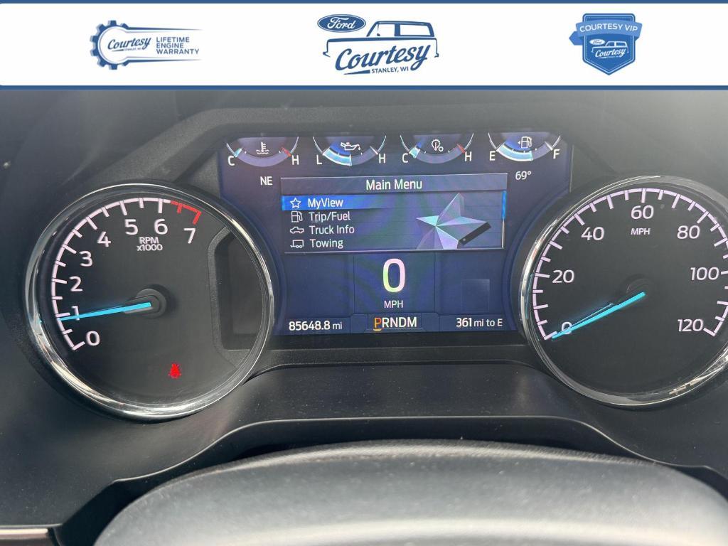 used 2021 Ford F-150 car, priced at $40,205