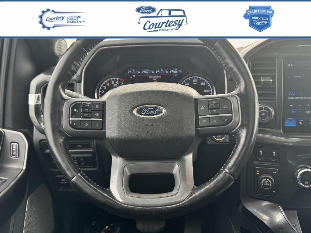 used 2021 Ford F-150 car, priced at $40,205