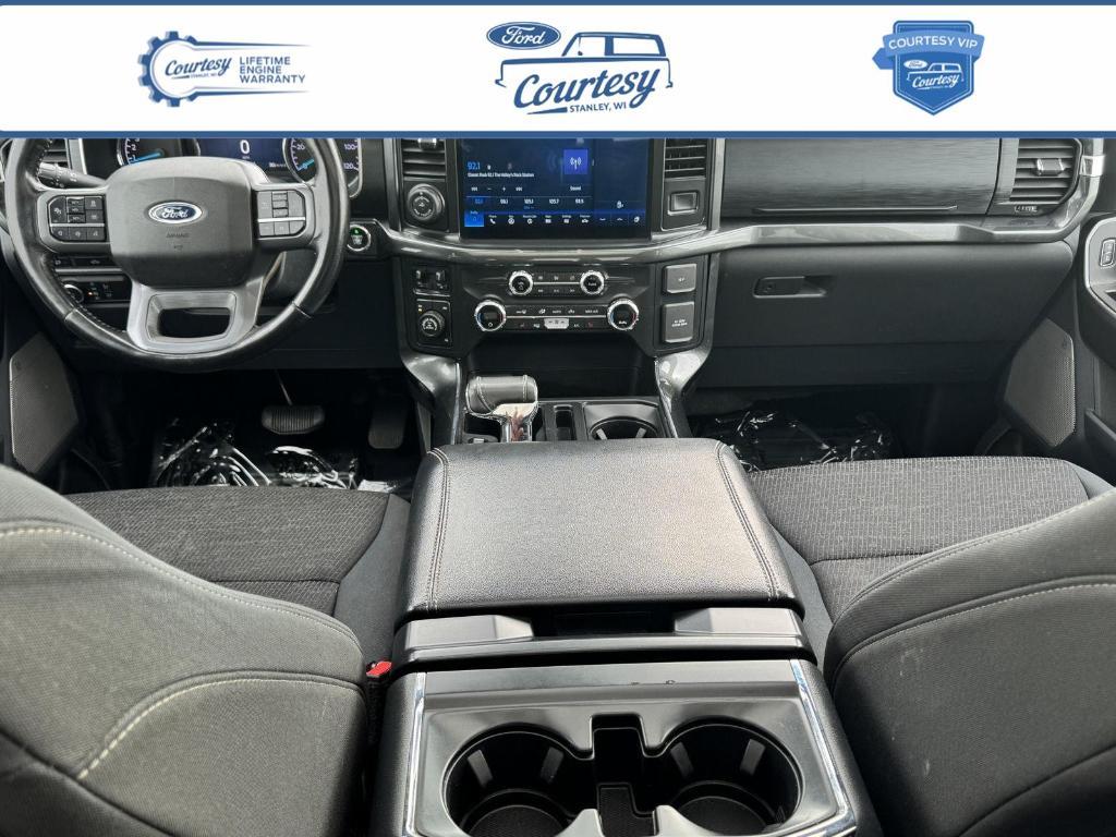 used 2021 Ford F-150 car, priced at $40,205