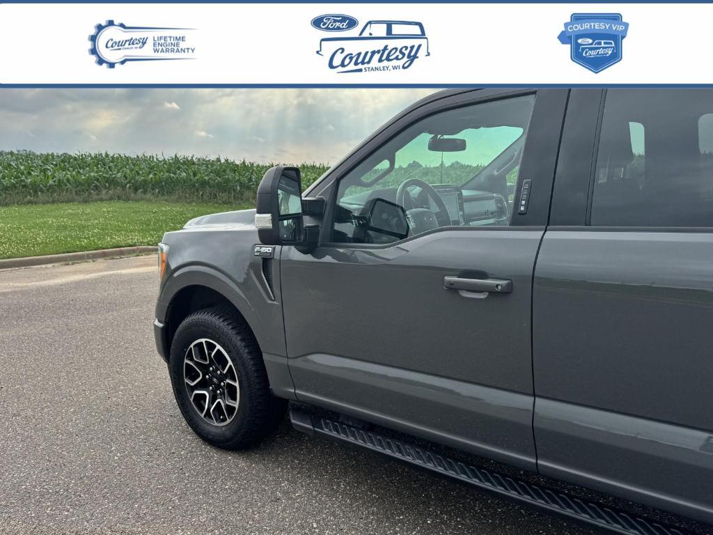 used 2021 Ford F-150 car, priced at $40,205