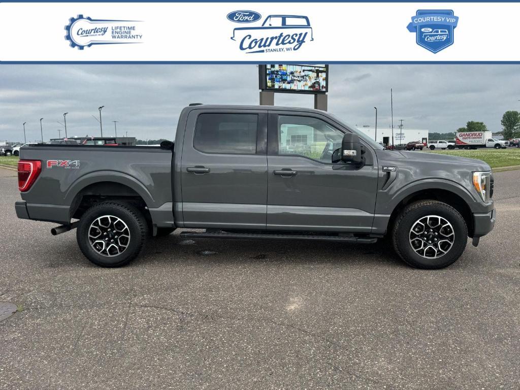 used 2021 Ford F-150 car, priced at $40,205