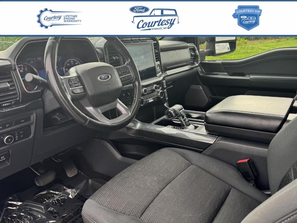 used 2021 Ford F-150 car, priced at $40,205