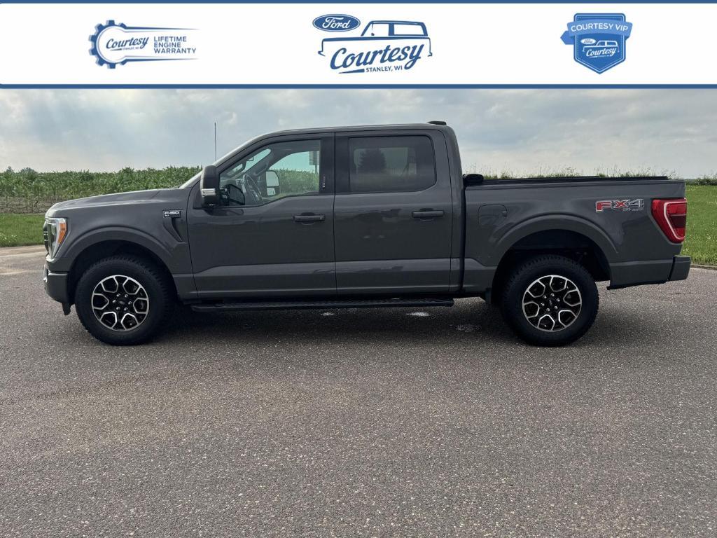 used 2021 Ford F-150 car, priced at $40,205