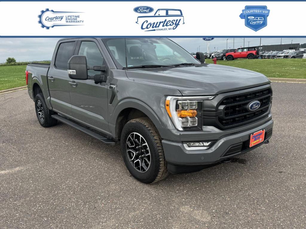 used 2021 Ford F-150 car, priced at $40,205