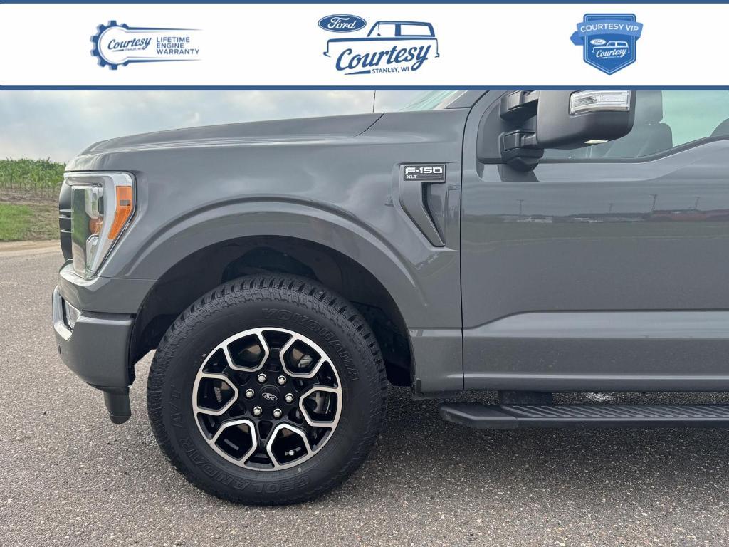 used 2021 Ford F-150 car, priced at $40,205