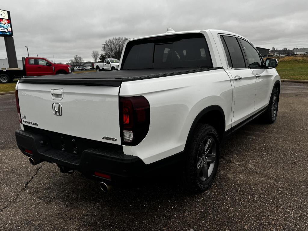 used 2023 Honda Ridgeline car, priced at $38,999