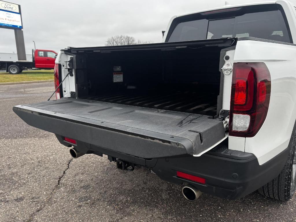 used 2023 Honda Ridgeline car, priced at $38,999