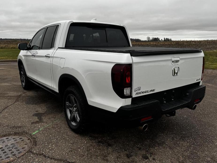 used 2023 Honda Ridgeline car, priced at $38,999