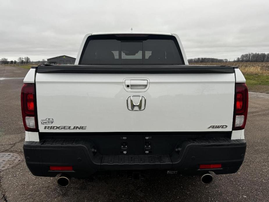 used 2023 Honda Ridgeline car, priced at $38,999