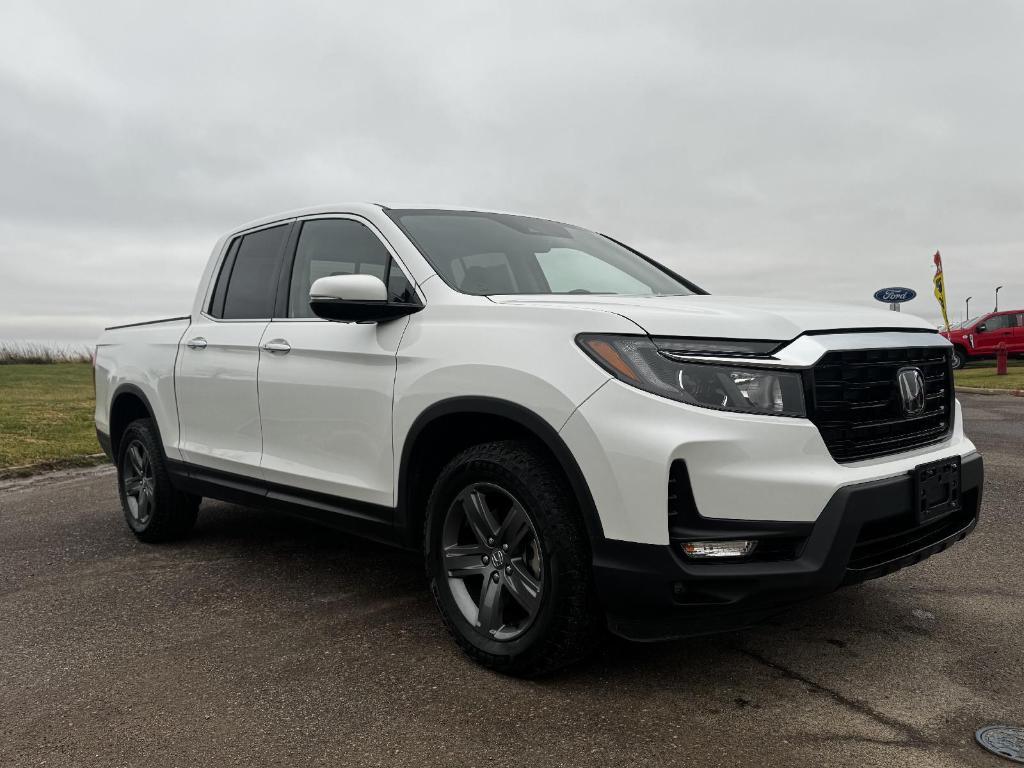 used 2023 Honda Ridgeline car, priced at $38,999