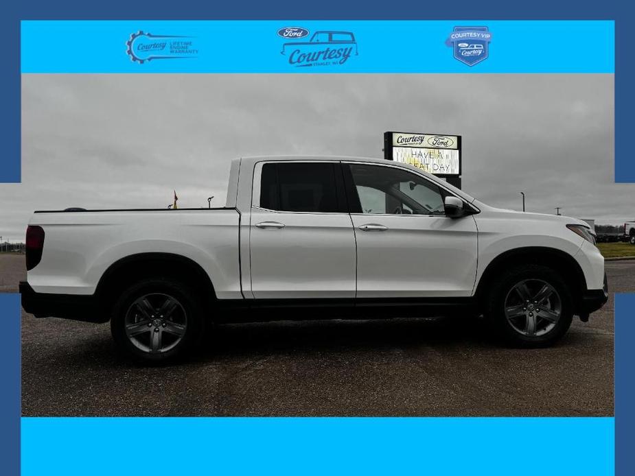 used 2023 Honda Ridgeline car, priced at $38,999