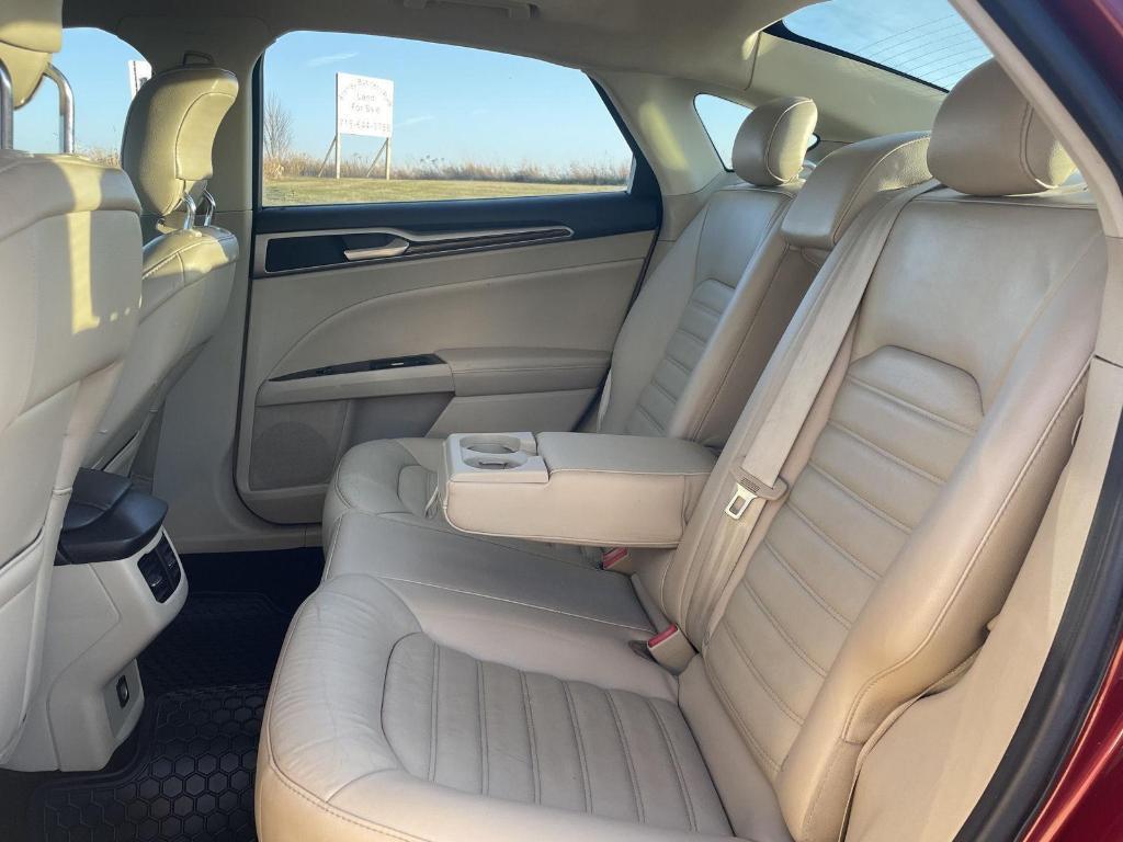 used 2014 Ford Fusion car, priced at $6,999