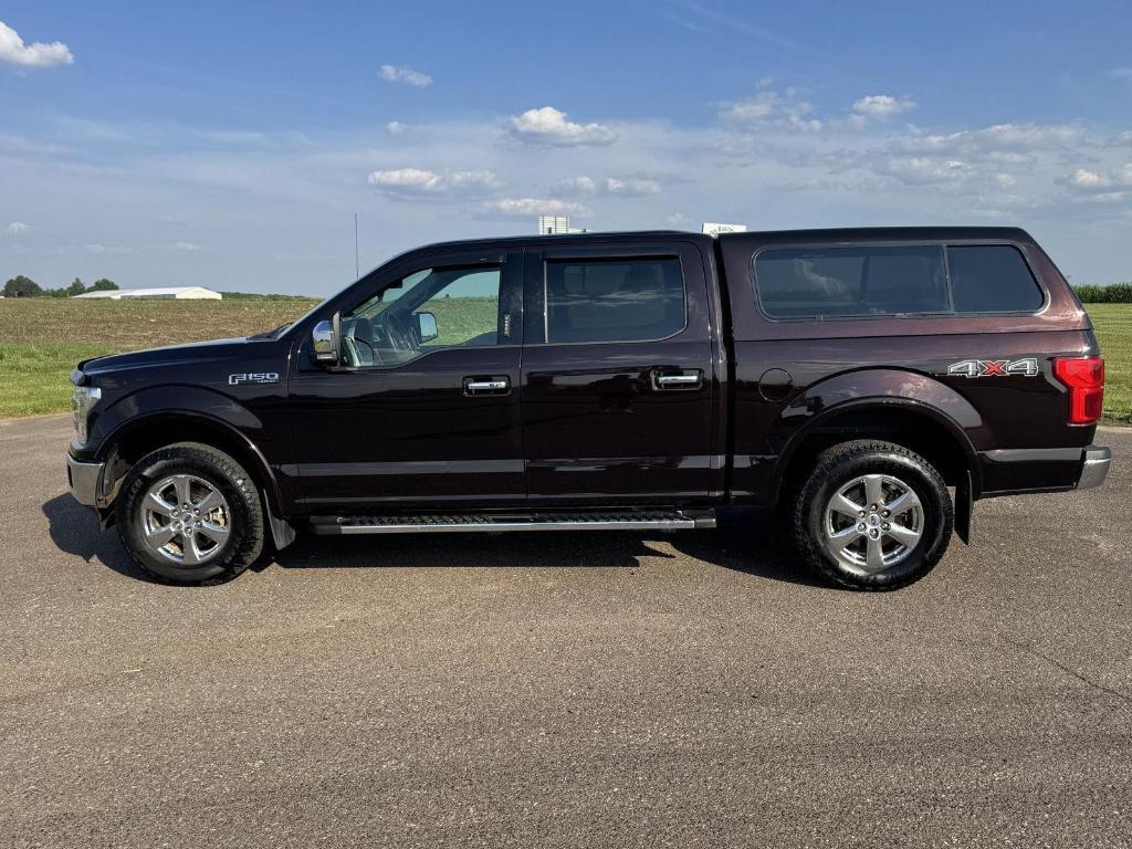 used 2019 Ford F-150 car