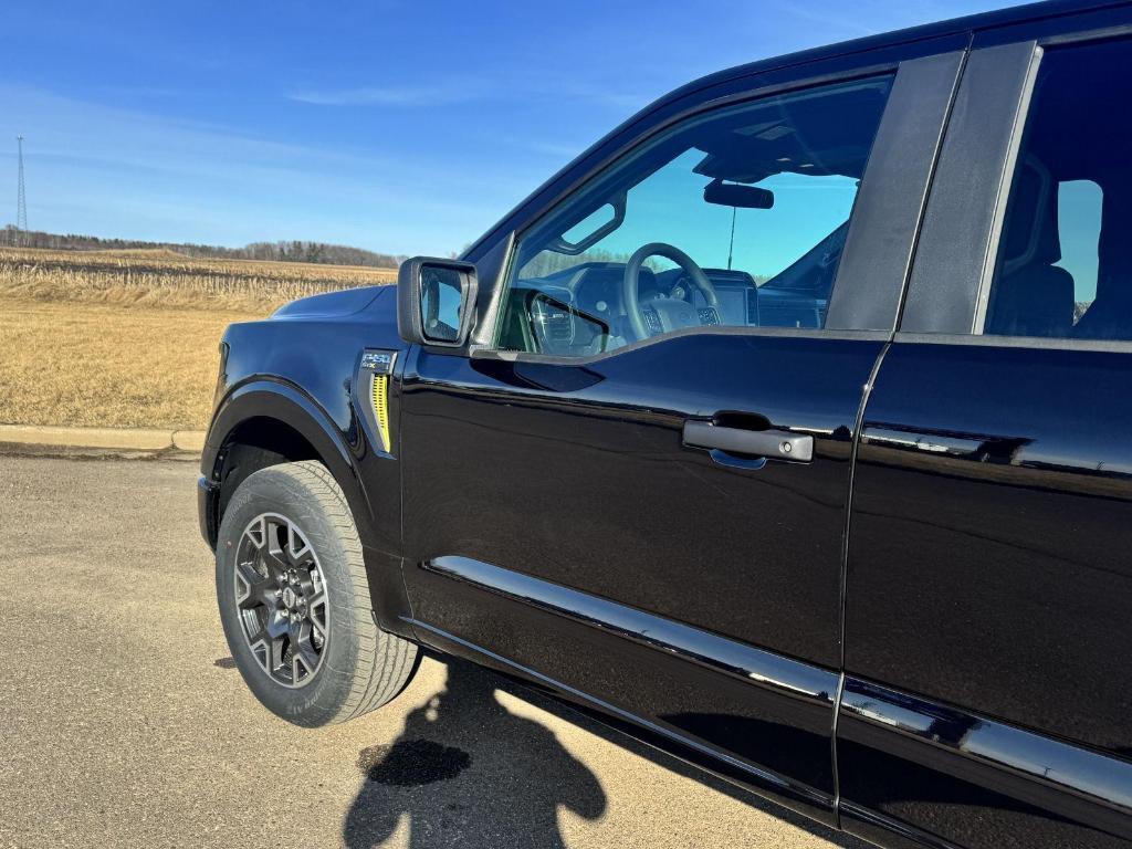 new 2025 Ford F-150 car, priced at $48,133