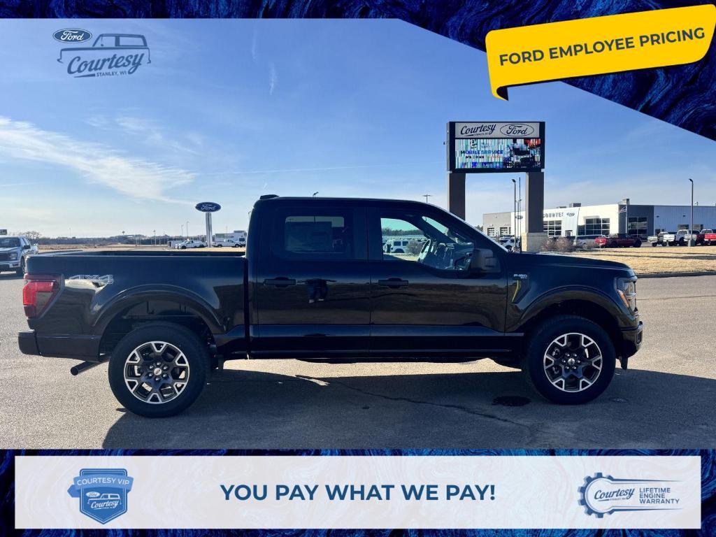 new 2025 Ford F-150 car, priced at $48,133