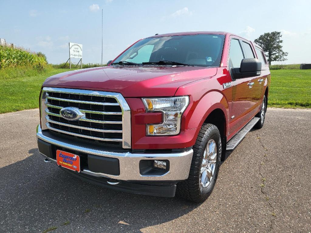 used 2017 Ford F-150 car, priced at $25,998