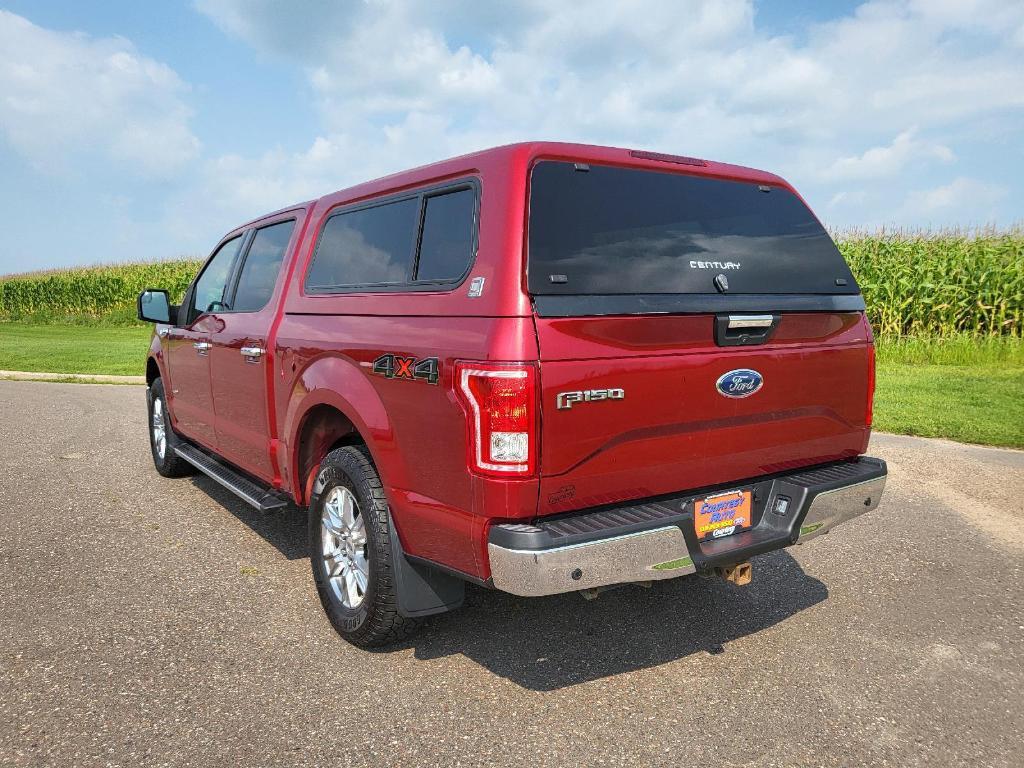 used 2017 Ford F-150 car, priced at $25,998