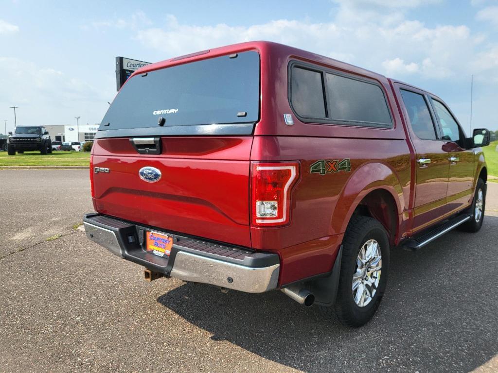 used 2017 Ford F-150 car, priced at $25,998