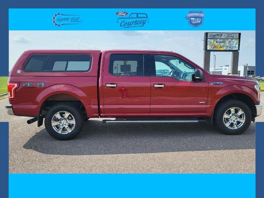 used 2017 Ford F-150 car, priced at $25,998