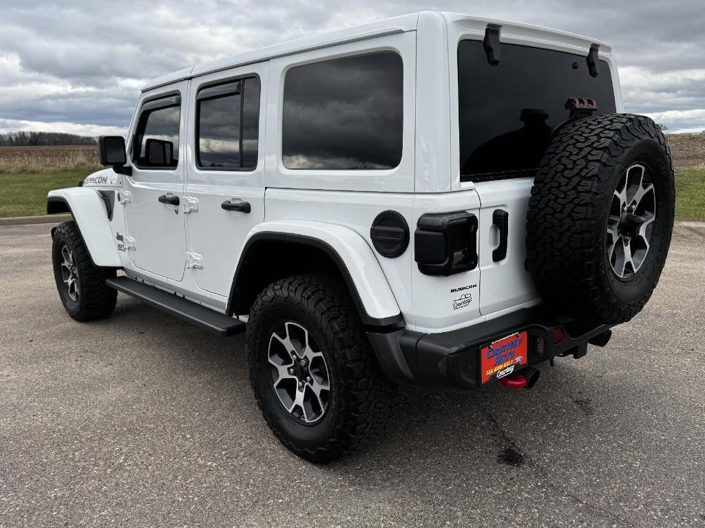 used 2021 Jeep Wrangler Unlimited car, priced at $48,728